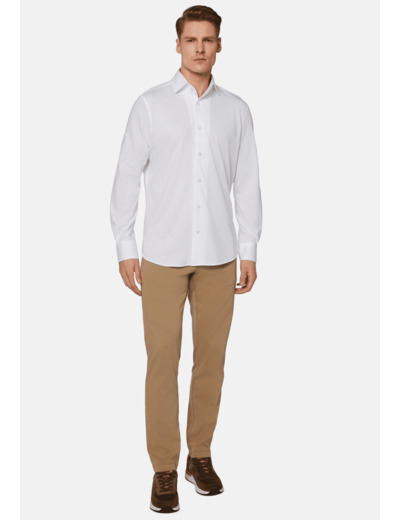 Polo Chemise en Jersey