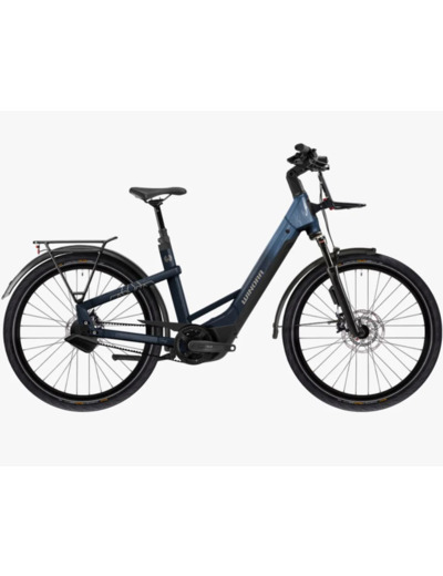 Vélo urbain/trekking électrique YAKUN ENV ABS LOW Bleu Nuit/Noir