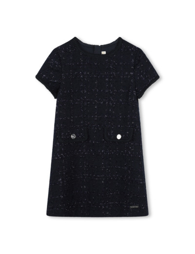 ROBE MANCHES COURTES