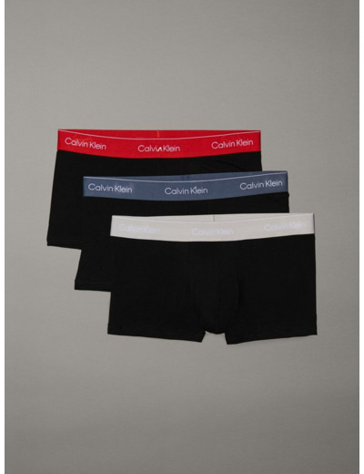 TRONC MODERNE EN COTON ÉLASTIQUE BAS À TAILLE BASSE - PACK DE 3