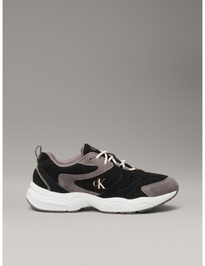 BASKETS BASSES RETRO TENNIS