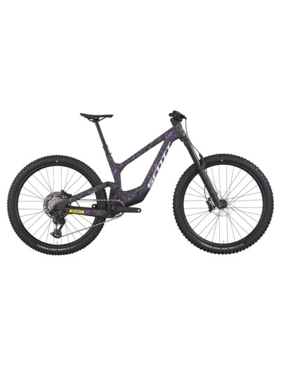 VTT tout suspendu RANSOM 920 Noir Carbone/Violet Craquelé