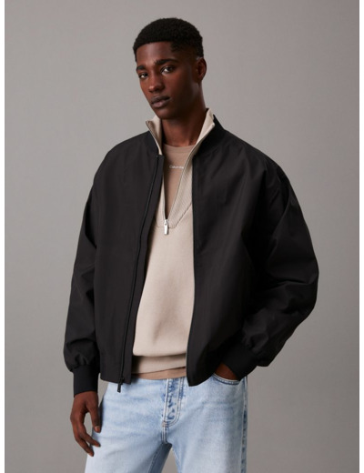 VESTE BOMBER POLY TECH