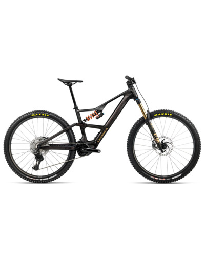 VTT tout suspendu électrique RISE LT M-TEAM 630W Bronze Cosmique/Sable