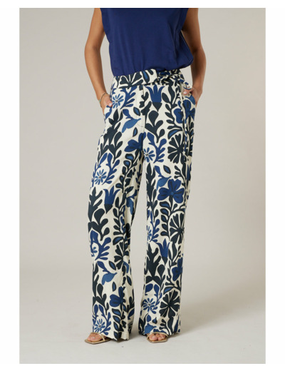 Pantalon Femme VAHLINA PA W Bleu