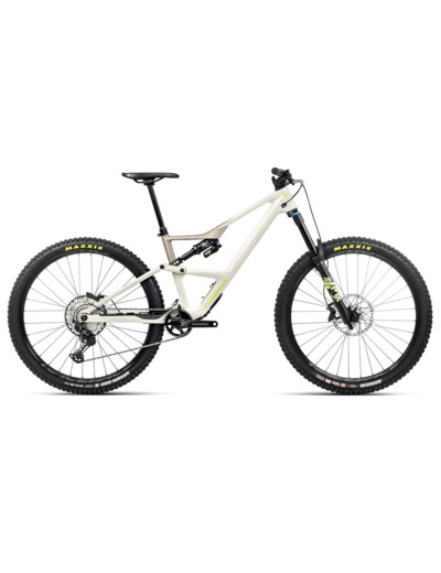 VTT tout suspendu OCCAM LT M30 Blanc Ivoire/Nickel