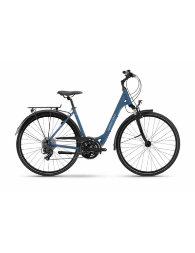 Vélo urbain/trekking DOMINGO X21 LOW Bleu Lunaire