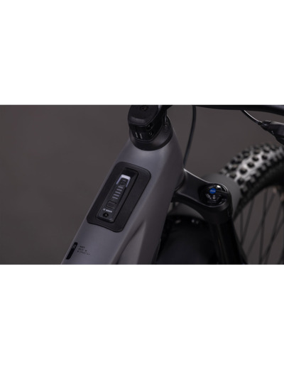 VTT tout suspendu électrique STEREO HYBRID ONE77 HPC RACE 800 Gris/Noir