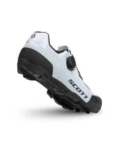 Chaussures VTT Homme MTB TEAM BOA Blanc/Noir