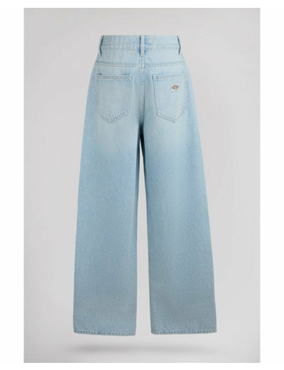 Pantalon Enfant BIG MEMPHIS JR Bleu