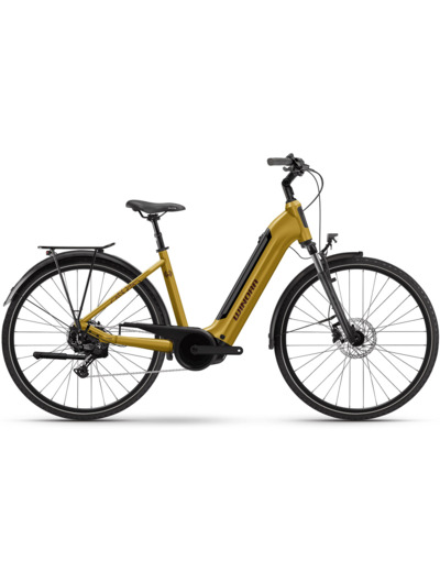 Vélo urbain/trekking électrique TRIA X11 Ambre