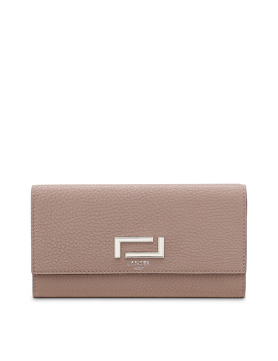 Pia de Lancel - Portefeuille slim rabat - Grand modèle