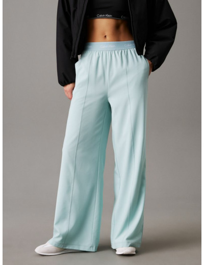 PANTALONS À JAMBES LARGES