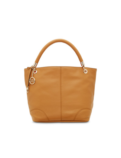 French Flair - Shopper - Camel