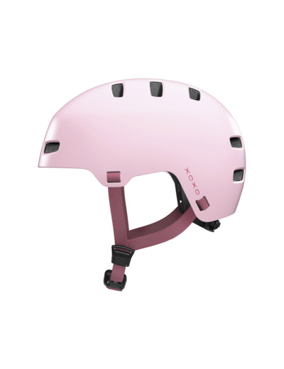 Casque loisir/urbain Unisexe XOXO Rose Fraise