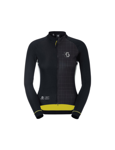 Veste coupe-vent Femme RC PRO WARM WINDSTOPPER REMIX Noir