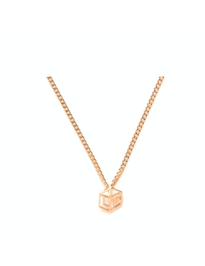 Charlie de Lancel - Collier court 1 motif Carré L mini