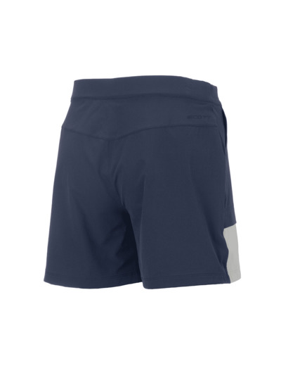 Short Femme EXPLORAIR ESCAPE Bleu Foncé/Gris