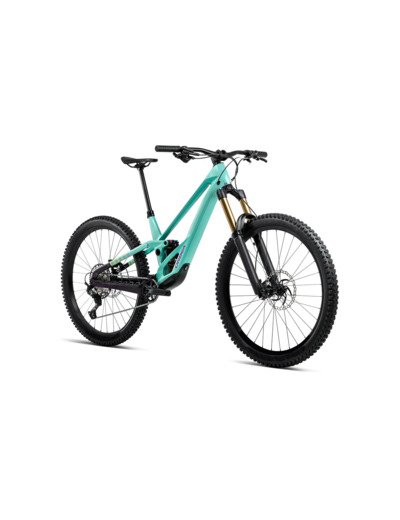 VTT tout suspendu RALLON E10 Vert Aloha/Violet