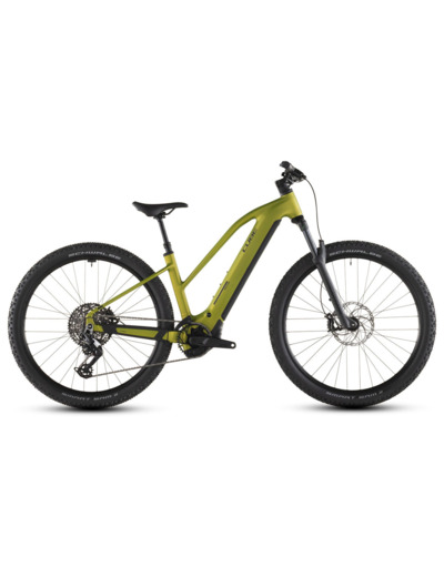 VTT semi rigide électrique REACTION HYBRID RACE 800 Lézard/Noir