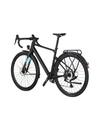 Vélo de gravel GRANDURANCE RD 10 Noir Rougeâtre