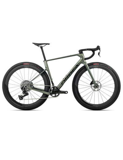 Vélo de gravel TERRA RACE M21ELTD 1X Vert