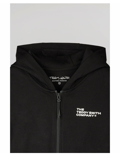 Sweat zip à capuche Enfant GICLASS COMPANY Noir