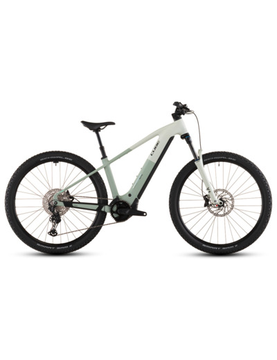 VTT semi rigide électrique REACTION HYBRID PRO 800 Blanc/Vert