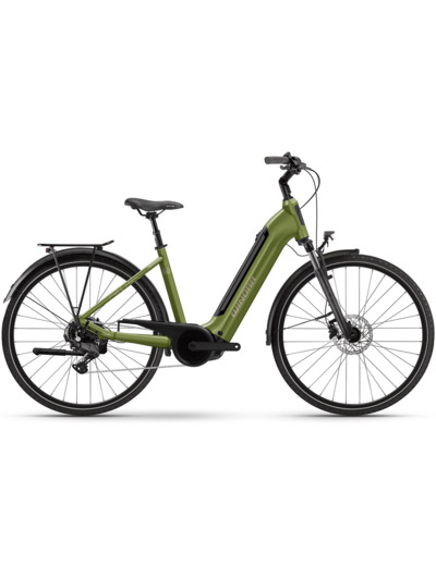 Vélo urbain/trekking électrique TRIA X9 Vert