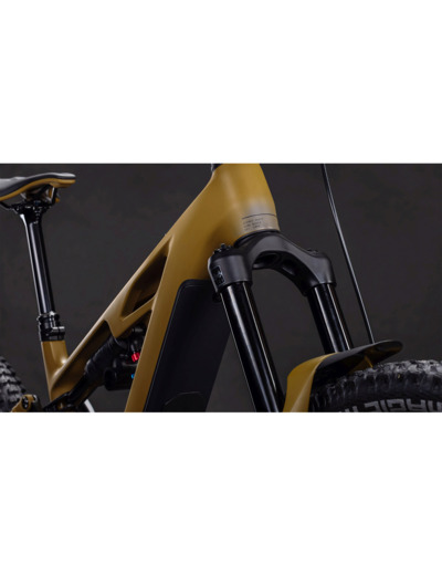 VTT tout suspendu électrique STEREO HYBRID ONE77 HPC RACE 800 Caramel