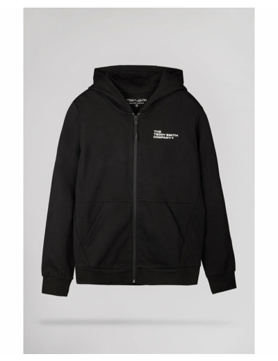 Sweat zip à capuche Enfant GICLASS COMPANY Noir