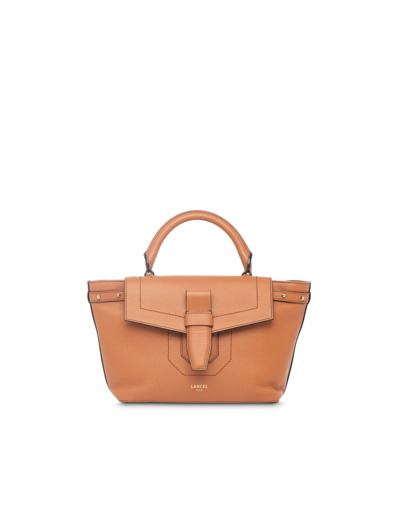 NEO CHARLIE CUIR GRAINE - Sac Porte Main - Camel