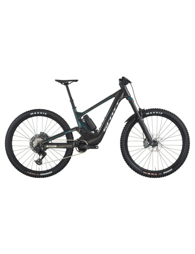 VTT tout suspendu électrique VOLTAGE 910 Noir Carbone