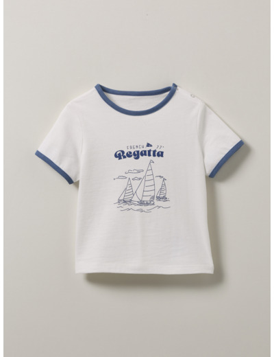 T-SHIRT  MC BATEAU