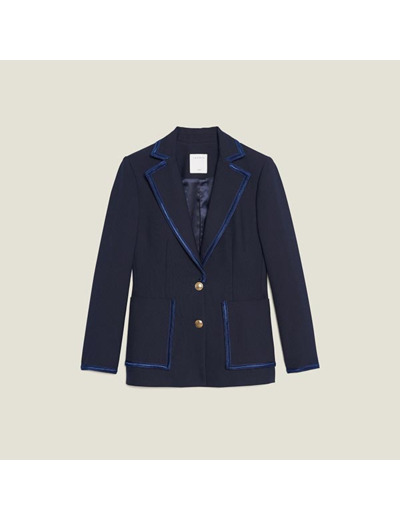 Veste de tailleur avec galons