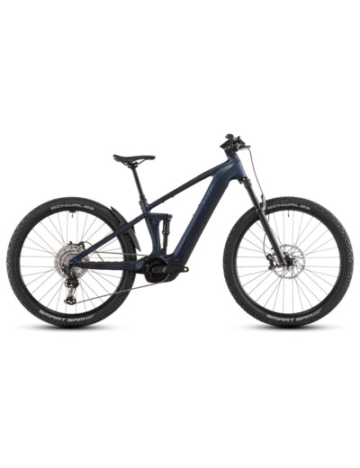 VTT tout suspendu électrique STEREO HYBRID ONE22 SLX 800 Indigo/Bleu