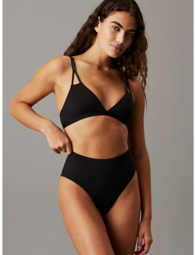 CULOTTES DE BIKINI HAUTE TAILLE