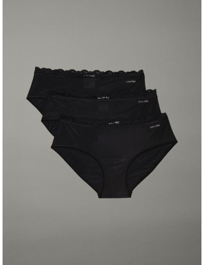 HIPSTER EN LACE - PACK DE 3