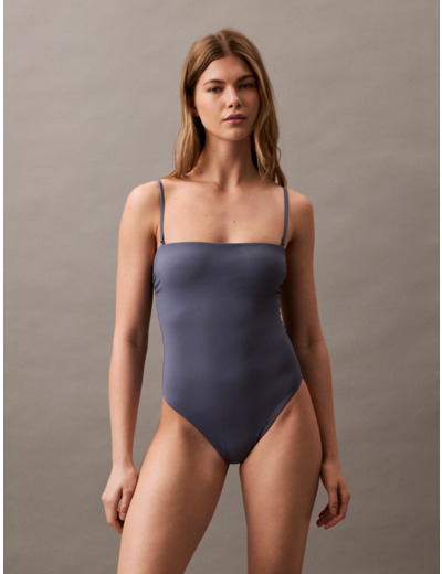 BANDEAU MAILLOT DE BAIN ONE PIECE AVEC PADS AMOVIBLES