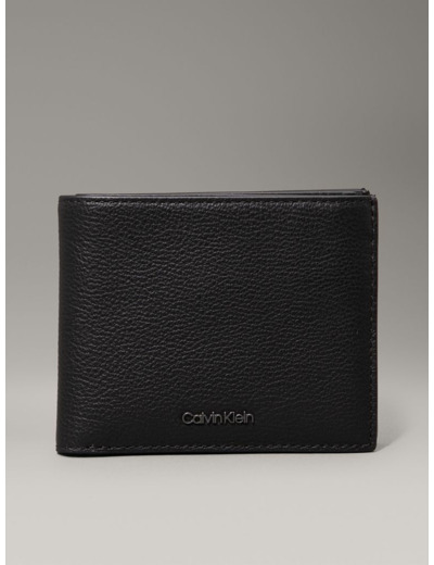 PORTFEUILLE EN CUIR PLIANT