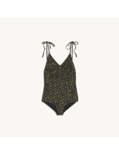 Maillot de bain une pièce imprimé