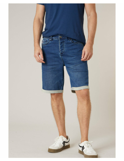 Short en jean Homme BART STU ST M Bleu