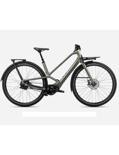 Vélo urbain électrique DIEM 10 Vert