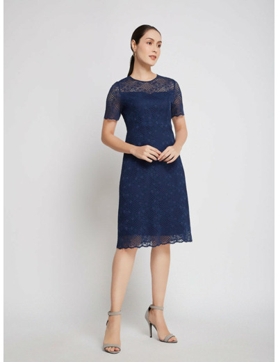 ชุดกระโปรงแขนสั้น รุ่น 2208ECDR038