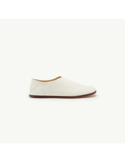 Slippers en cuir