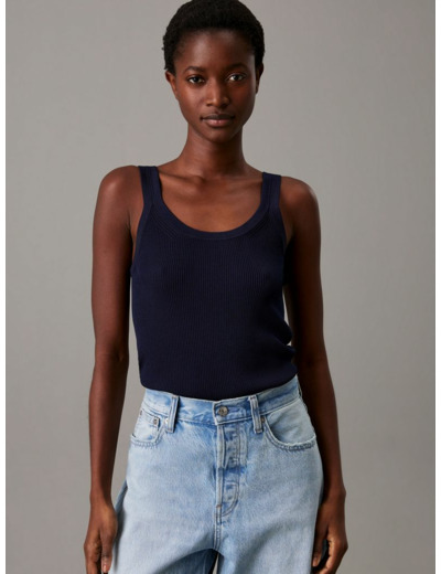 TOP EN RIB DE VISCOSE