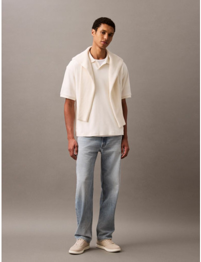 POLO À MANCHES COURTES RIB