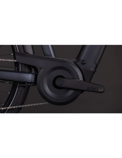 Vélo trekking électrique TOURING HYBRID ONE 600 Charbon/Chrome