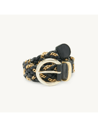 Ceinture tressée