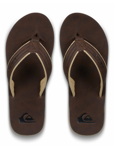 Tongs Homme CARVER NUBUCK 26 Marron